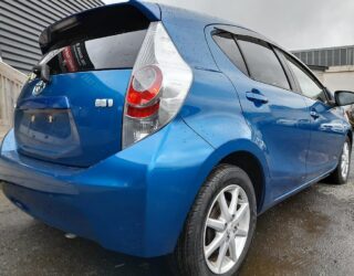 2012 Toyota Aqua G Model Push Start image 298804