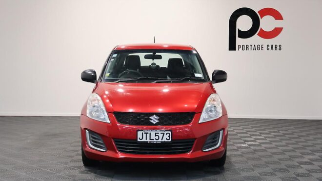 2016 Suzuki Swift GLB 1.4P/5MT/HA/5DR/ image 307369