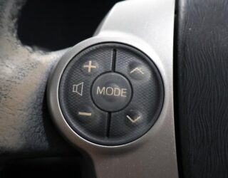 2012 Toyota Aqua G Model Push Start and Reversing Camera image 314839