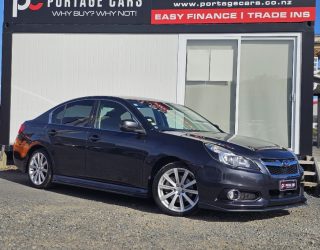 2013 Subaru Legacy B4 B4 S Package  – STi Front Lip & Leather image 297081