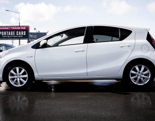 2015 Toyota Aqua Hybrid S Model, Push Start, Reverse Camera image 296652