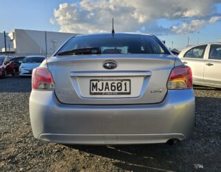 2014 Subaru Impreza Manual Transmission image 298201