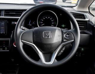 2018 Honda Fit Hybrid F, Push start, Reverse cam image 316186