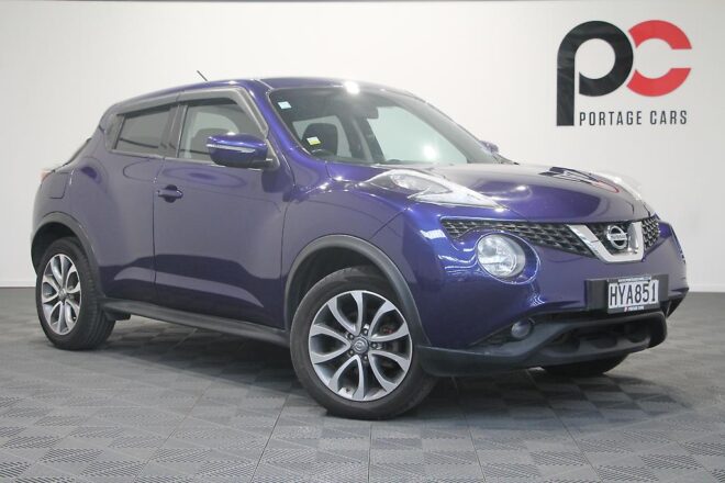 2015 Nissan Juke JUKE GT 1.6P NZ New image 307593