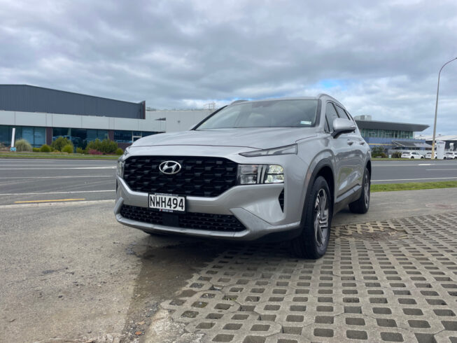 2021 Hyundai Santa Fe TM 2.5P 4WD NZ New image 300534