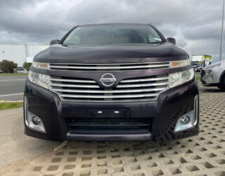 2012 Nissan Elgrand 250 Highway Star image 298769