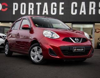 2015 Nissan March XV model, Push Button, I stop image 295659