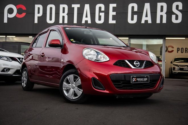 2015 Nissan March XV model, Push Button, I stop image 295660