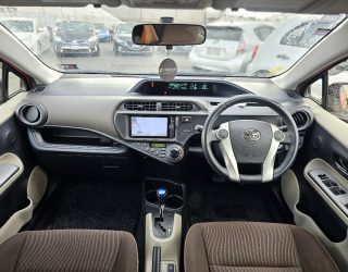 2012 Toyota Aqua Push Button Start – Alloy Wheels image 296989