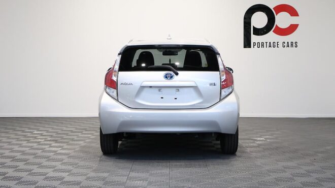 2015 Toyota Aqua S Model, Push Start, Reverse Camera image 319024