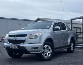 2016 Holden Colorado LTZ DC PU 2.8D/4WD/6 image 298593