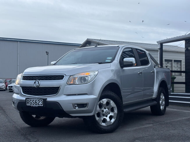 2016 Holden Colorado LTZ DC PU 2.8D/4WD/6 image 298593