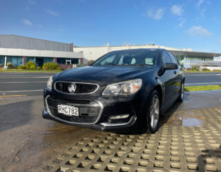 2016 Holden Commodore VF2 SV6 3.6P image 299285