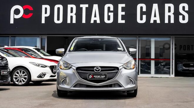 2014 Mazda Demio 13S , sky activ, push start image 312359