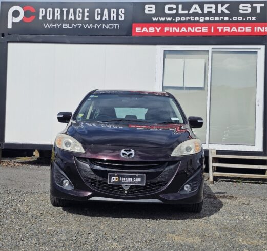 2012 Mazda Premacy 20S Prestige Style Ⅱ Dual Power Sliding Doors image 298634