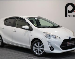 2014 Toyota Aqua G Model, Push Start, Reverse Camera, Cruise Control image 297700