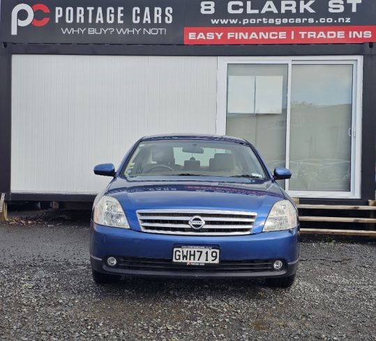2004 Nissan Teana Nissan Teana 230JM. image 297446