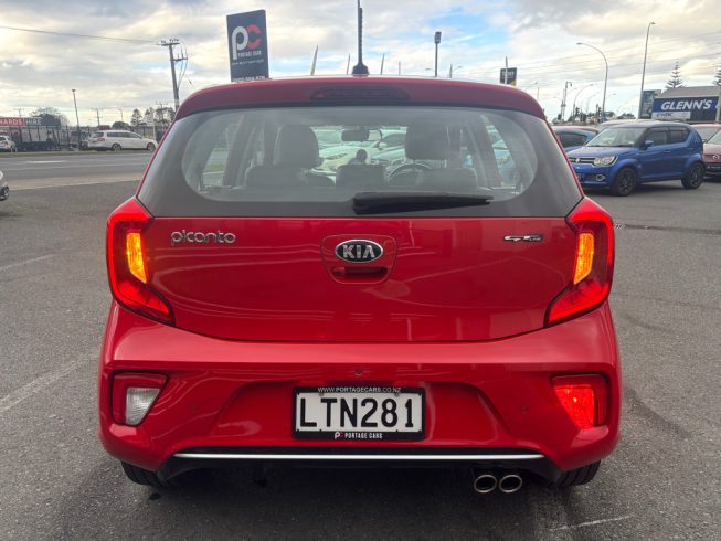 2018 Kia Picanto GT-LINE 1.2P/4AT image 297642