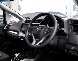 2018 Honda Fit Hybrid F, Push start, Reverse cam image 316180