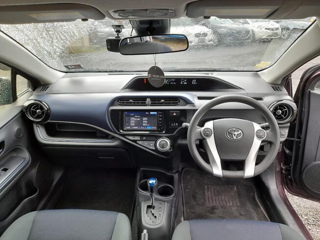 2015 Toyota Aqua Hybrid S Model, Push Start image 298861