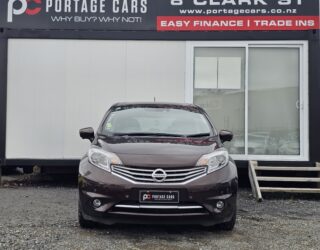 2014 Nissan Note Medalist – Half Leather – 360 Camera image 300799
