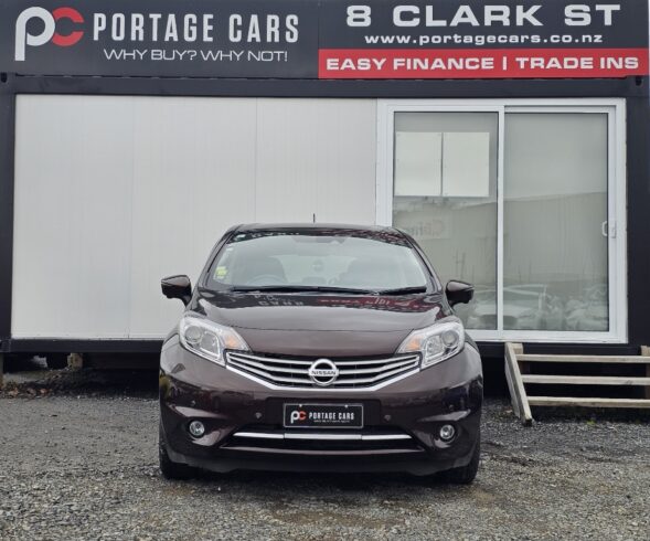 2014 Nissan Note Medalist – Half Leather – 360 Camera image 300799