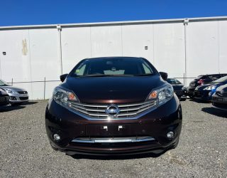 2014 Nissan Note Medalist – Half Leather – 360 Camera image 296920