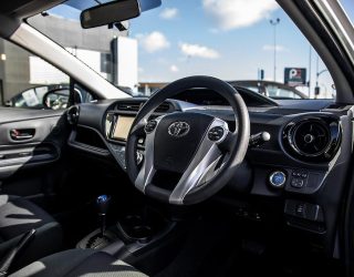 2015 Toyota Aqua Hybrid S Model, Push Start, Reverse Camera image 296661