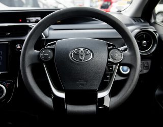 2017 Toyota Aqua S model , Push Start, Reverse Camera image 296405