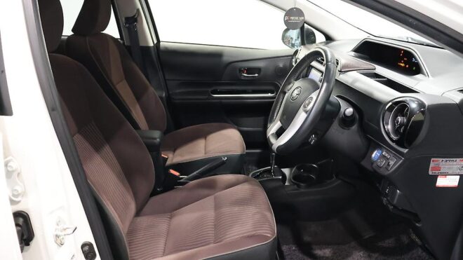 2014 Toyota Aqua G Model, Push Start, Reverse Camera, Cruise Control image 308407