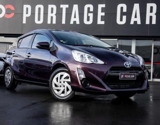 2016 Toyota Aqua S model, Push start, Hybrid image 295679
