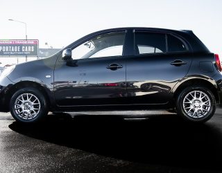 2018 Nissan March S model, 1.2L, Push Start image 296225
