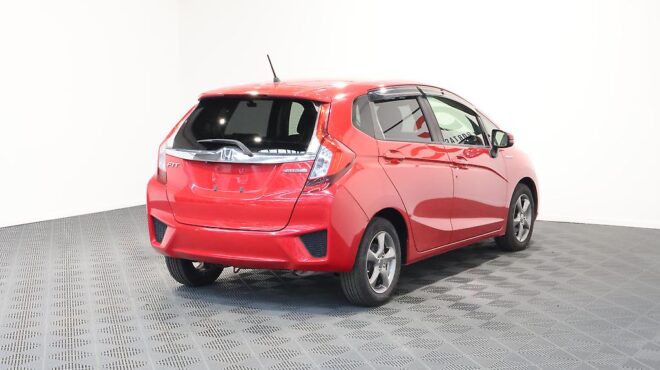 2016 Honda Fit Hybrid F-Package image 316357
