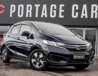 2018 Honda Fit Hybrid F, Push start, Reverse cam image 297736