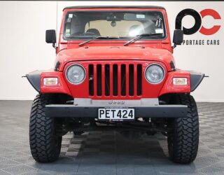 1996 Jeep Wrangler Sport TJ, AA Appraised image 320567