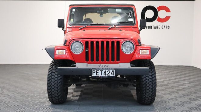 1996 Jeep Wrangler Sport TJ, AA Appraised image 320567