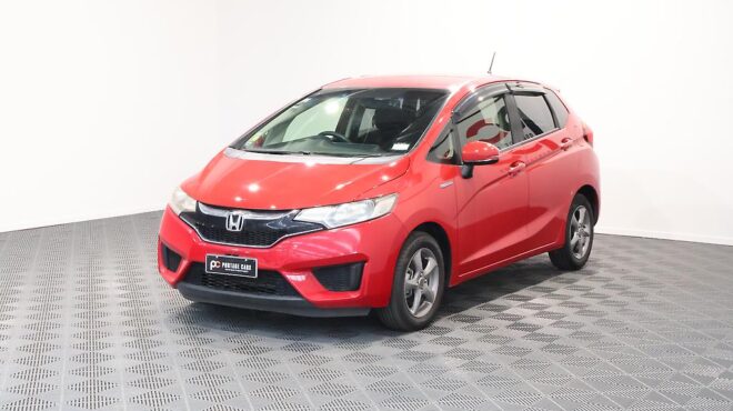 2016 Honda Fit Hybrid F-Package image 316356