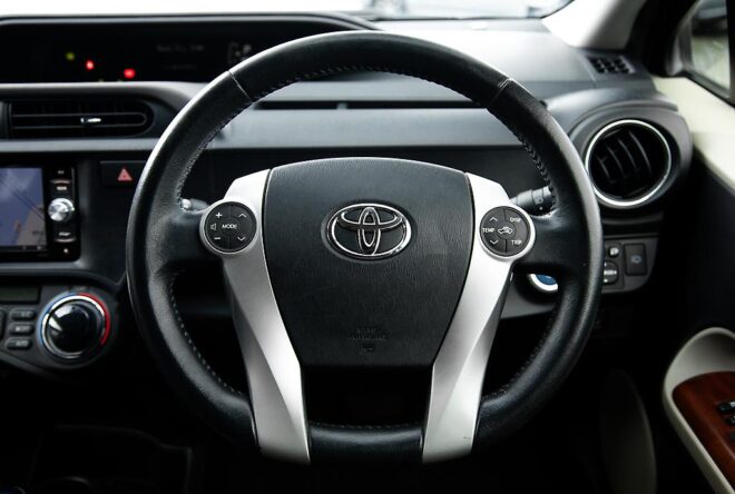 2012 Toyota Aqua Spec S, TRD Kit Push Start image 299013