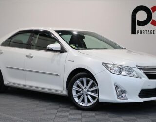 2013 Toyota Camry Hybrid G-Package, Cruise Control, Reverse Camera image 296763