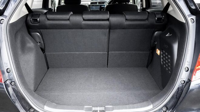 2018 Honda Fit Hybrid F, Push start, Reverse cam image 316190