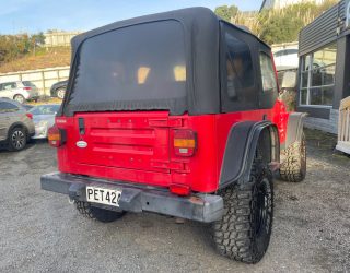1996 Jeep Wrangler Sport TJ image 295423