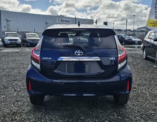 2018 Toyota Aqua Hybrid S Style image 296108