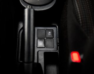 2014 Toyota Vitz F Model, Push Start, I stop Low KMs image 296055