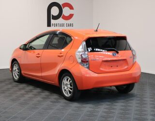 2012 Toyota Aqua Push Button Start – Alloy Wheels image 313347