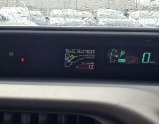 2012 Toyota Aqua G Model Push Start and Reversing Camera image 297932