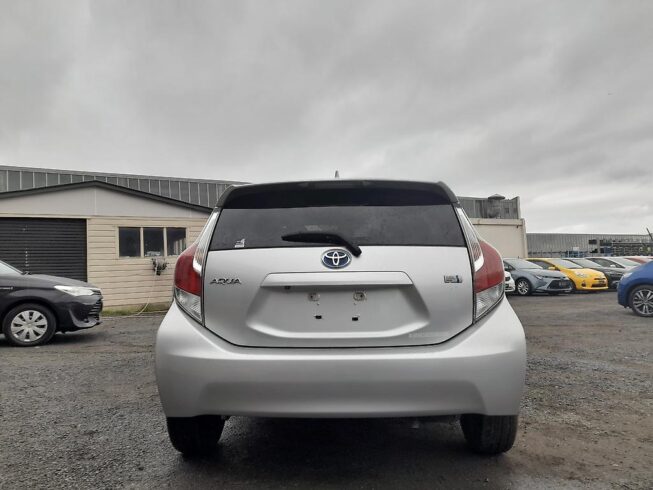 2015 Toyota Aqua S Model, Push Start, Reverse Camera image 298824