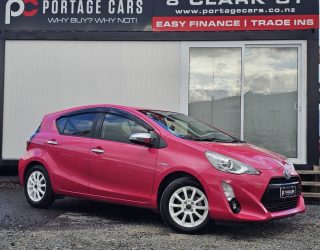 2016 Toyota Aqua Stand out in Pink!! image 296993