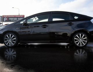 2012 Toyota Prius S Model Reversing Camera Alloys image 295623