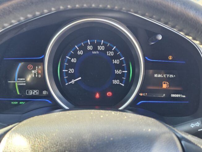 2013 Honda Fit L-package Hybrid image 298226