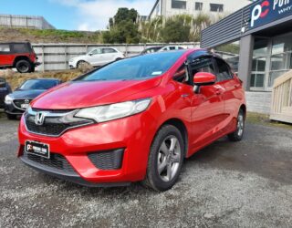 2016 Honda Fit Hybrid F-Package image 297955